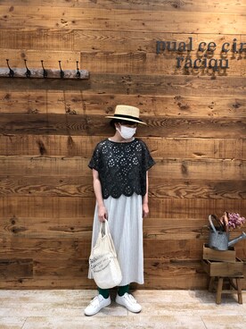 おおちゃん♡さん（レディース・156cm）の夏コーディネート