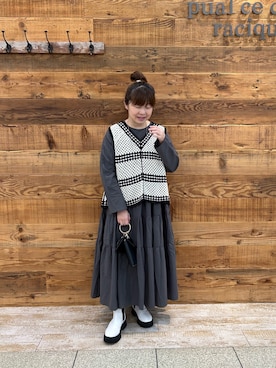 おおちゃん♡さん(レディース・156cm)の秋コーディネート