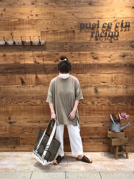 おおちゃん♡さん(レディース・156cm)の夏コーディネート