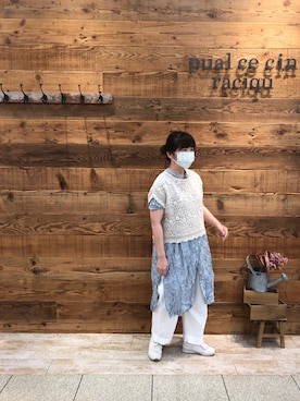 おおちゃん♡さん（レディース・156cm）の夏コーディネート