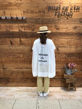 おおちゃん♡さん(レディース・156cm)の夏コーディネート