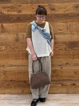 おおちゃん♡さん(レディース・156cm)の夏コーディネート