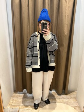 おおちゃん♡さん（レディース・156cm）の冬コーディネート