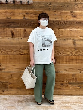 おおちゃん♡さん（レディース・156cm）の春コーディネート