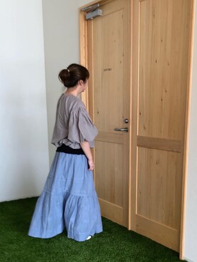 おおちゃん♡さん（レディース・156cm）の夏コーディネート