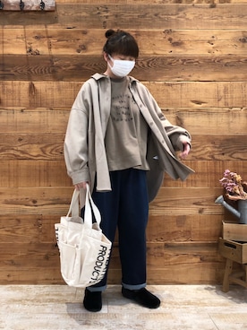 おおちゃん♡さん（レディース・156cm）の冬コーディネート