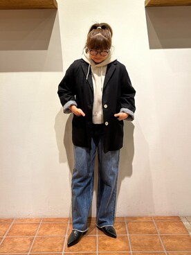 おおちゃん♡さん（レディース・156cm）の秋コーディネート