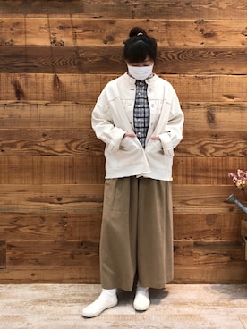 おおちゃん♡さん（レディース・156cm）の秋コーディネート