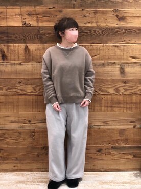 おおちゃん♡さん（レディース・156cm）の冬コーディネート