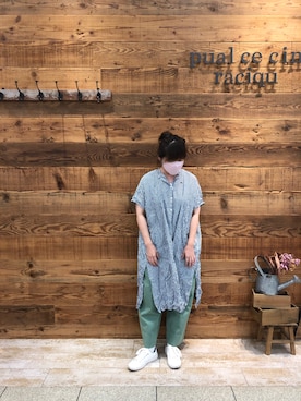 おおちゃん♡さん（レディース・156cm）の夏コーディネート