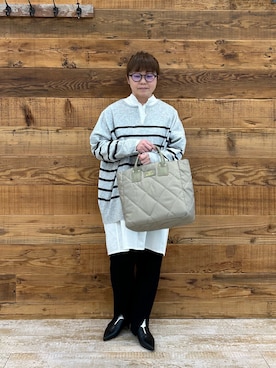 おおちゃん♡さん（レディース・156cm）の冬コーディネート