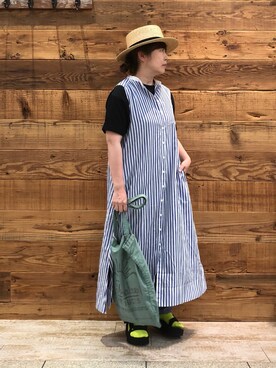 おおちゃん♡さん（レディース・156cm）の夏コーディネート