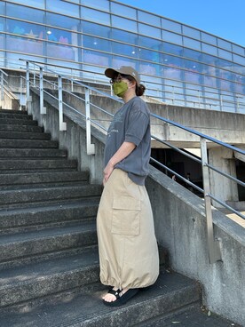 おおちゃん♡さん（レディース・156cm）の夏コーディネート