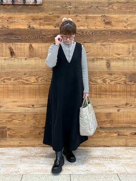 おおちゃん♡さん(レディース・156cm)の冬コーディネート