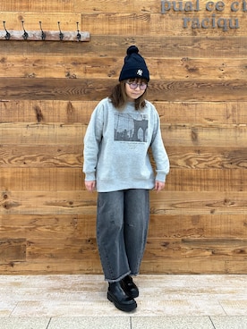 おおちゃん♡さん（レディース・156cm）の冬コーディネート