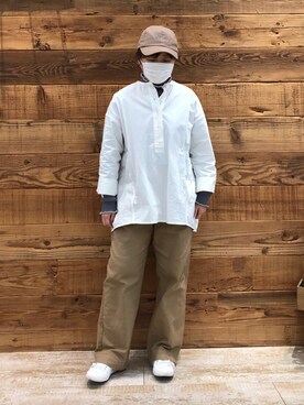 おおちゃん♡さん（レディース・156cm）の冬コーディネート