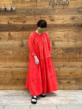 おおちゃん♡さん（レディース・156cm）の夏コーディネート