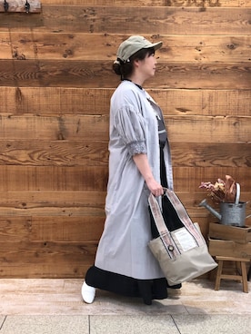 おおちゃん♡さん（レディース・156cm）の春コーディネート