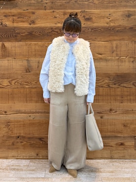 おおちゃん♡さん(レディース・156cm)の秋コーディネート