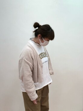 おおちゃん♡さん（レディース・156cm）の冬コーディネート
