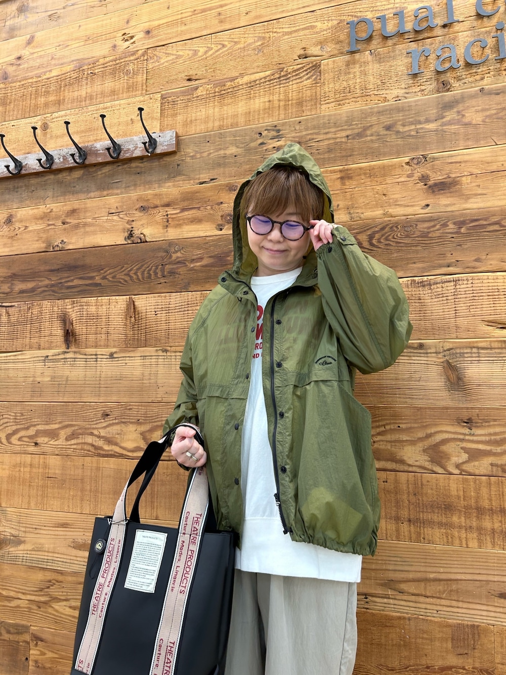 ピュアルセシンpual ce cin 中綿モンスターパーカー WILD THINGS（ワイルドシングス）MONSTER PARKA TYPE2