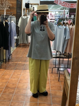 おおちゃん♡さん（レディース・156cm）の夏コーディネート