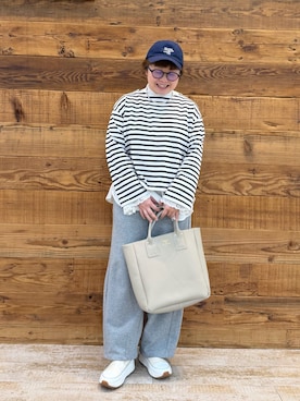 おおちゃん♡さん（レディース・156cm）の春コーディネート