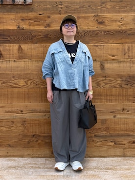 おおちゃん♡さん(レディース・156cm)の春コーディネート