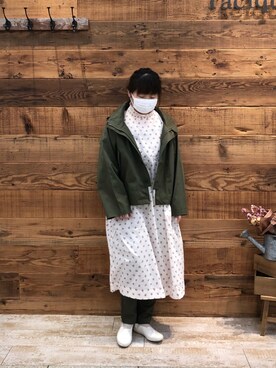 おおちゃん♡さん（レディース・156cm）の秋コーディネート