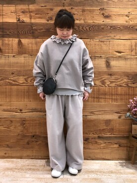 おおちゃん♡さん（レディース・156cm）の冬コーディネート