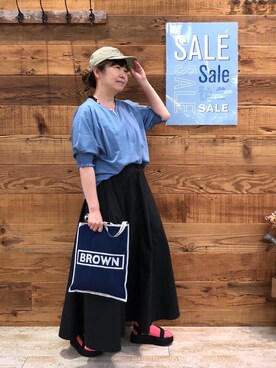 おおちゃん♡さん(レディース・156cm)の夏コーディネート