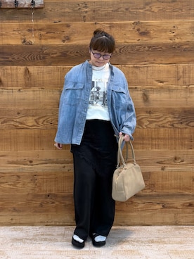 「ピュアルセシン」｜おおちゃん♡さん（レディース・156cm）の秋コーディネート