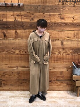 おおちゃん♡さん（レディース・156cm）の秋コーディネート