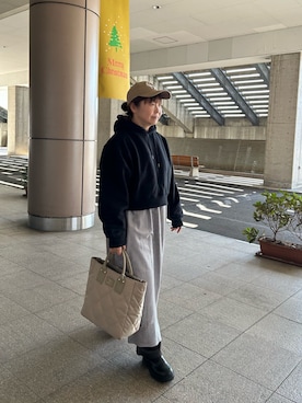 おおちゃん♡さん（レディース・156cm）の冬コーディネート