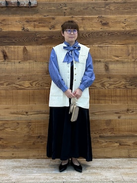 おおちゃん♡さん（レディース・156cm）の春コーディネート