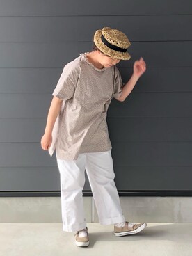 おおちゃん♡さん（レディース・156cm）の春コーディネート