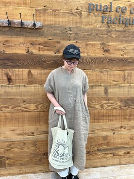 おおちゃん♡さん（レディース・156cm）の春コーディネート