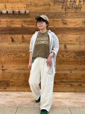 おおちゃん♡さん(レディース・156cm)の夏コーディネート