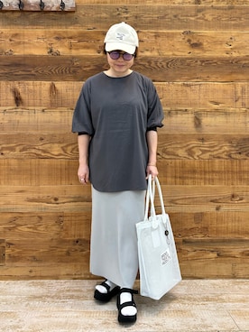 おおちゃん♡さん(レディース・156cm)の夏コーディネート