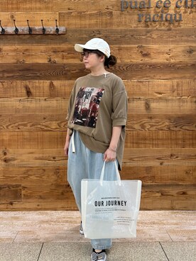 おおちゃん♡さん（レディース・156cm）の夏コーディネート