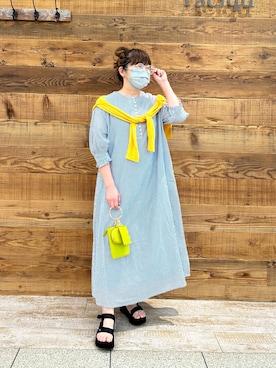 おおちゃん♡さん（レディース・156cm）の夏コーディネート