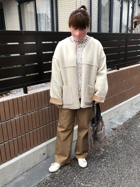 おおちゃん♡さん（レディース・156cm）の冬コーディネート