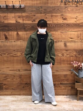 おおちゃん♡さん（レディース・156cm）の秋コーディネート