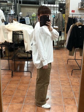 おおちゃん♡さん（レディース・156cm）の春コーディネート