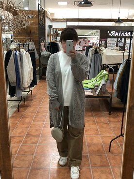 おおちゃん♡さん（レディース・156cm）の冬コーディネート