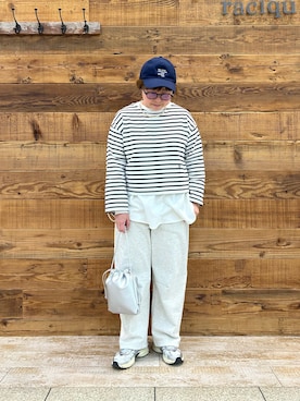 「PUAL CE CIN（ピュアルセシン）のアイテム（帽子）」を使った、おおちゃん♡さん（レディース・156cm）の冬コーディネート