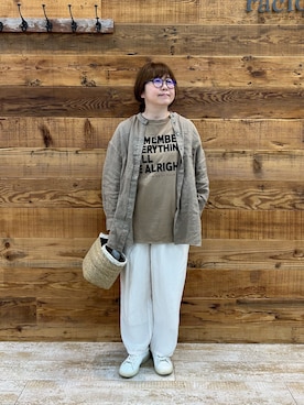 おおちゃん♡さん(レディース・156cm)の春コーディネート