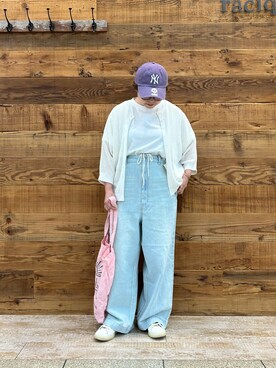 おおちゃん♡さん（レディース・156cm）の夏コーディネート