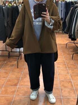 おおちゃん♡さん(レディース・156cm)の冬コーディネート