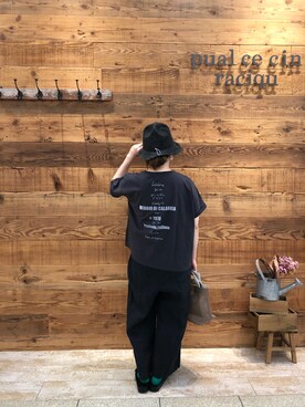 おおちゃん♡さん（レディース・156cm）の夏コーディネート